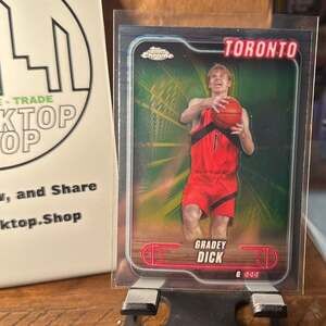 2024-25 Topps Chrome Basketball - Oso